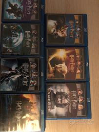 Serie completa Harry Potter