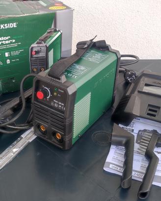 Saldatrice inverter ad elettrodi Parkside 120A