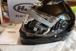 Casco integrale HJC C10 XS nuovo nero lucido