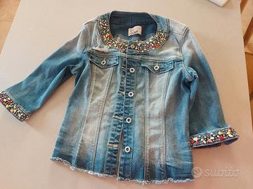 Giubbino di jeans Fracomina taglia 38