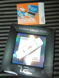 Internet Key Alcatel