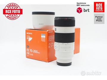 Sony FE 70-200 F4 G OSS (Sony)