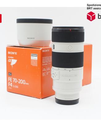Sony FE 70-200 F4 G OSS (Sony)