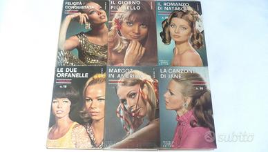 Raccolta di 6 romanzi anni 60 serie I " Darling "