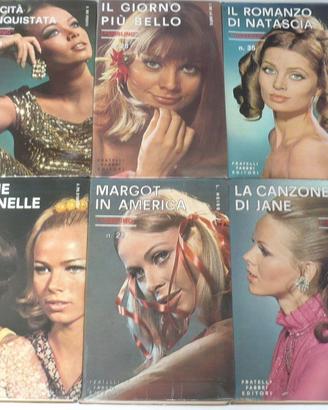 Raccolta di 6 romanzi anni 60 serie I " Darling "