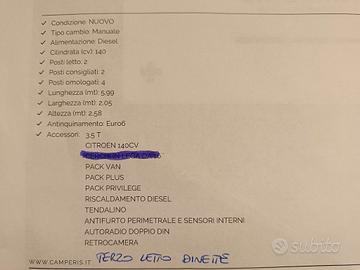GIOTTILINE GIOTTIVAN 60T