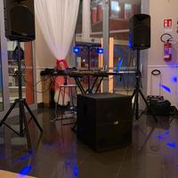 Impianto Audio/Luci Professionale per DJ