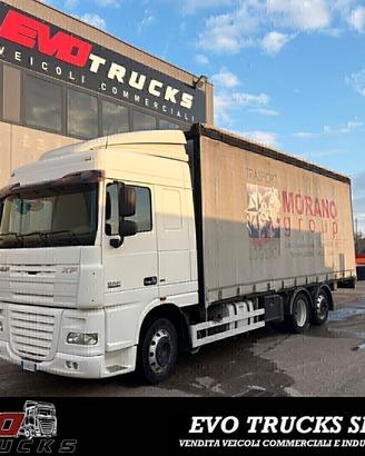 DAF 460 MOTRICE 3 ASSI, RETARDER