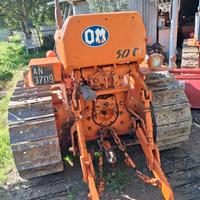 fiat cingolato  Om 50 in ottime  58cv