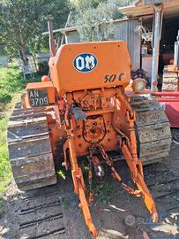 fiat cingolato  Om 50 in ottime  58cv