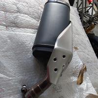 TERMINALE  scarico SUZUKI 650