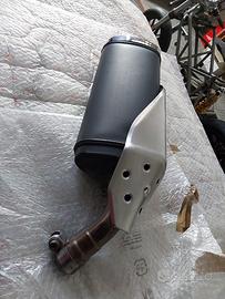 TERMINALE  scarico SUZUKI 650