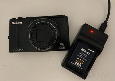 Nikon Coolpix S8100 10X wide full HD