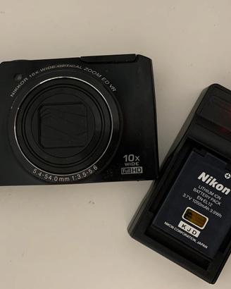 Nikon Coolpix S8100 10X wide full HD