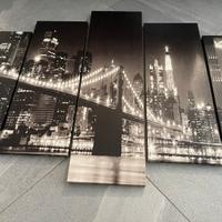 Quadro tela new york