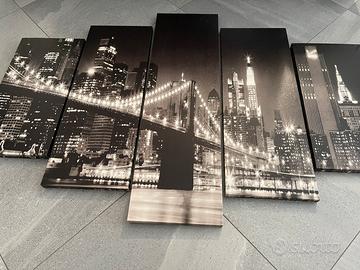 Quadro tela new york