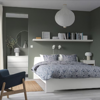 Strutt. Letto Completa IKEA ASKVOLL 140x200 LÖNSET