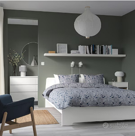 Strutt. Letto Completa IKEA ASKVOLL 140x200 LÖNSET