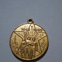 Medaglia sovietica URSS 1985 – 40 anni della Vitto
