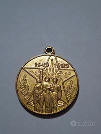 Medaglia sovietica URSS 1985 – 40 anni della Vitto