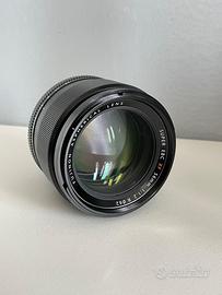 Obiettivo fujifilm Fujinion XF 56 mm F1.2 - R
