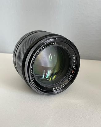 Obiettivo fujifilm Fujinion XF 56 mm F1.2 - R