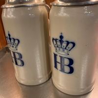 Boccale litri vintage hb