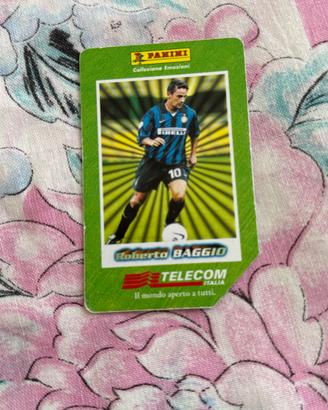 Carta telefonica Baggio