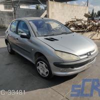 Peugeot 206 2a/c 1.4 hdi eco 70 68cv - ricambi