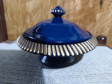 Portagioie o porta dolci vintage anni 50/60 in cer