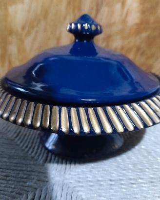 Portagioie o porta dolci vintage anni 50/60 in cer