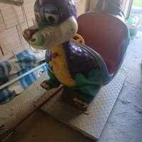 Giostrine per bambini con gettoniera regolabile