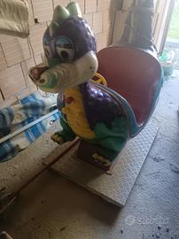 Giostrine per bambini con gettoniera regolabile