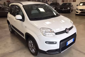 Fiat Panda Cross 0.9 TwinAir Turbo S&S 4x4
