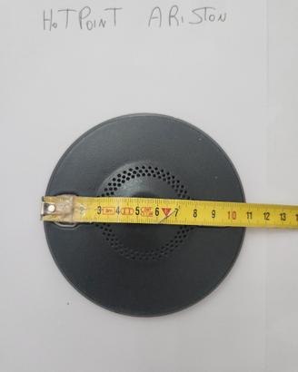 ricambio piattello fornello hotpoint ariston 11 cm