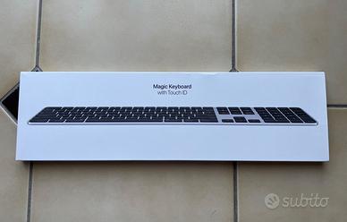 Apple Magic Keyboard con Touch ID nera