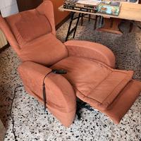 Poltrona elettrica sgombero