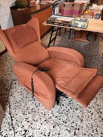 Poltrona elettrica sgombero