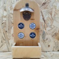 Apribottiglie da muro artigianale personalizzabile