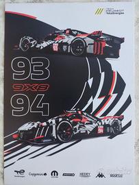 Cartolina PEUGEOT Hyprecar 6 H Imola 2026Cartoline