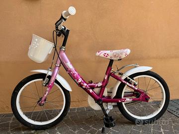 Bici da bambina Vicini Sweet Earth 16”