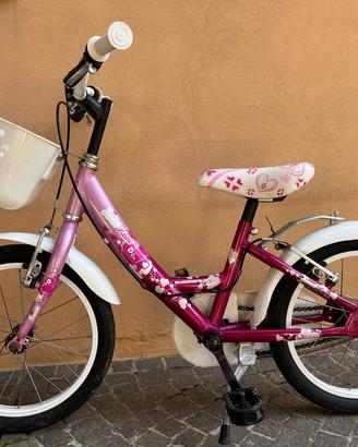 Bici da bambina Vicini Sweet Earth 16”