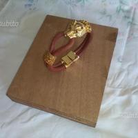 Bracciale Cuoio/Metallo