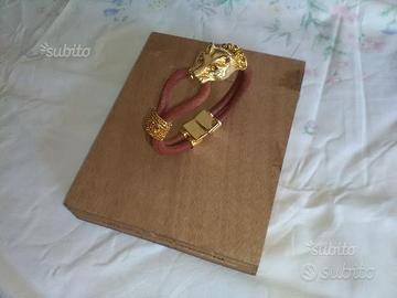 Bracciale Cuoio/Metallo