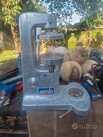 hamburgatrice pressa hamburger amb