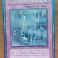 YU-GI-OH! CARD: VIRUS INQUINA PIANETA (CRMS-IT080)