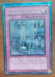 YU-GI-OH! CARD: VIRUS INQUINA PIANETA (CRMS-IT080)