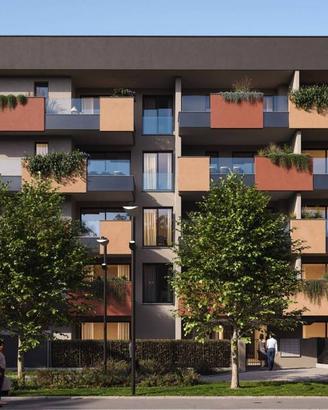 Appartamento di 95 m² con 3 locali e box auto a Mo