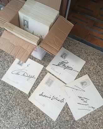 collezione vinili 33 giri compositori 