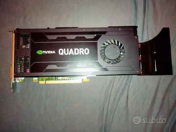 Scheda video quadro K4200